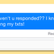 Illustration for article titled Stop Using "Read Receipts" on Texts